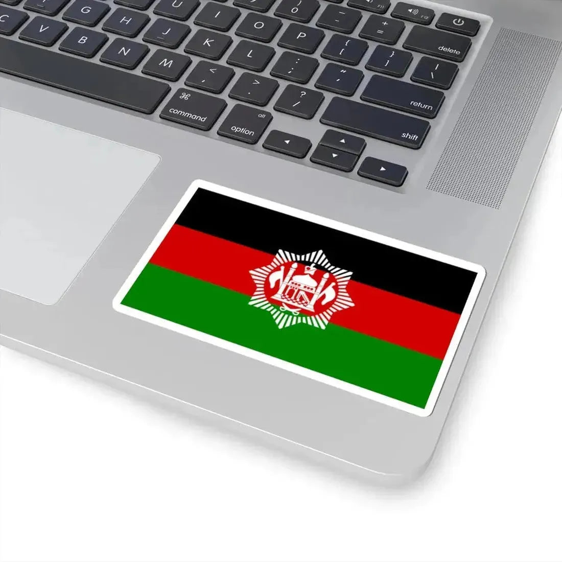 Flag of Afghanistan 1928 (Afghanistan) STICKER Vinyl Kiss-Cut Decal - The Sticker Space