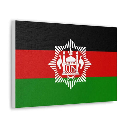 Flag of Afghanistan 1928 - Canvas Wall Art - The Sticker Space
