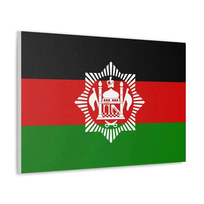 Flag of Afghanistan 1928 - Canvas Wall Art - The Sticker Space