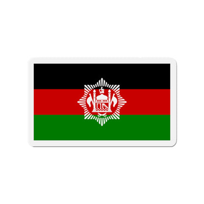 Flag of Afghanistan 1928 - Die-Cut Magnet-2" x 2"-The Sticker Space