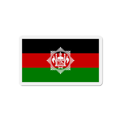 Flag of Afghanistan 1928 - Die-Cut Magnet-3" x 3"-The Sticker Space