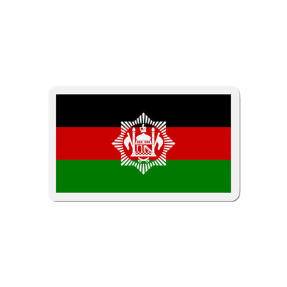 Flag of Afghanistan 1928 - Die-Cut Magnet-5" x 5"-The Sticker Space