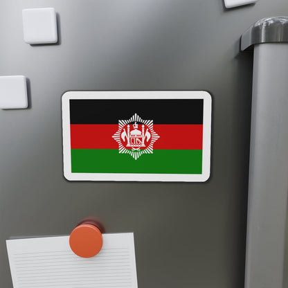 Flag of Afghanistan 1928 - Die-Cut Magnet-The Sticker Space