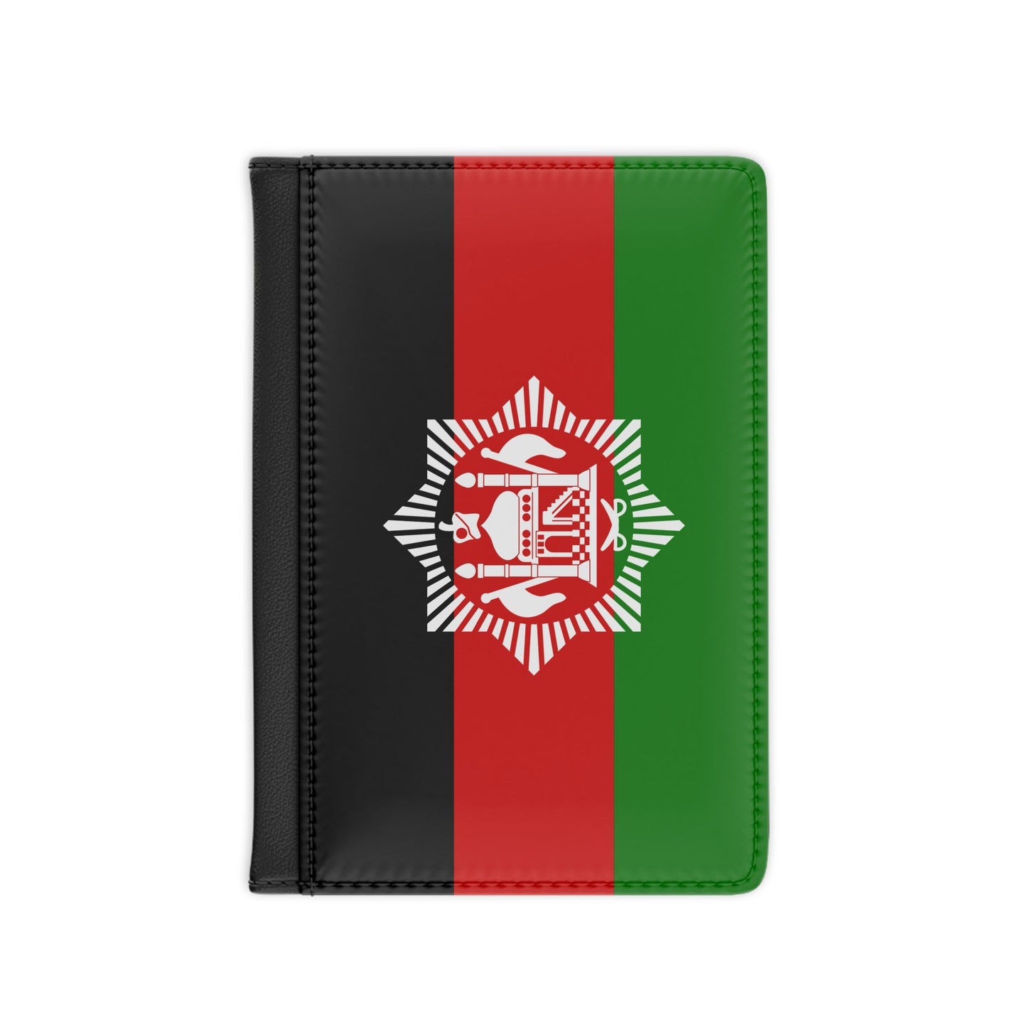 Flag of Afghanistan 1928 - Passport Holder-3.9" x 5.8"-The Sticker Space