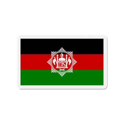 Flag of Afghanistan 1928 - Refrigerator Magnet 2 Inch - The Sticker Space