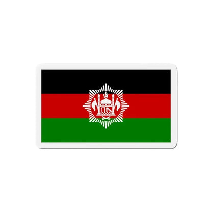 Flag of Afghanistan 1928 - Refrigerator Magnet - The Sticker Space
