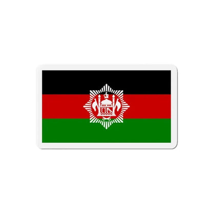 Flag of Afghanistan 1928 - Refrigerator Magnet - The Sticker Space
