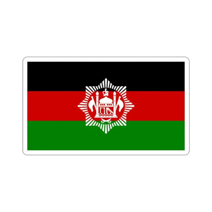 Flag of Afghanistan 1928 STICKER Vinyl Die-Cut Decal 2 Inch - The Sticker Space