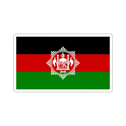 Flag of Afghanistan 1928 STICKER Vinyl Die-Cut Decal 2 Inch - The Sticker Space