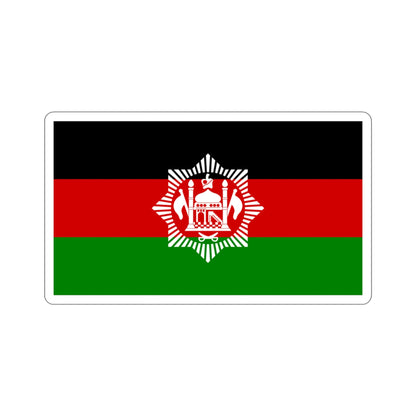 Flag of Afghanistan 1928 STICKER Vinyl Die-Cut Decal-3 Inch-The Sticker Space