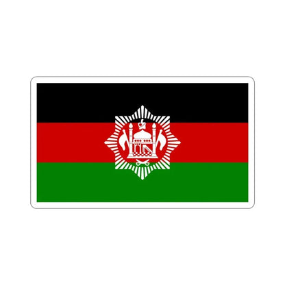 Flag of Afghanistan 1928 STICKER Vinyl Die-Cut Decal 3 Inch - The Sticker Space