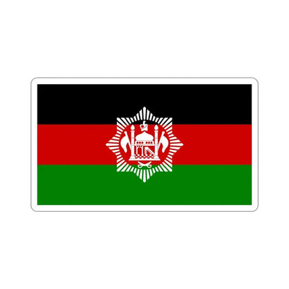 Flag of Afghanistan 1928 STICKER Vinyl Die-Cut Decal 3 Inch - The Sticker Space