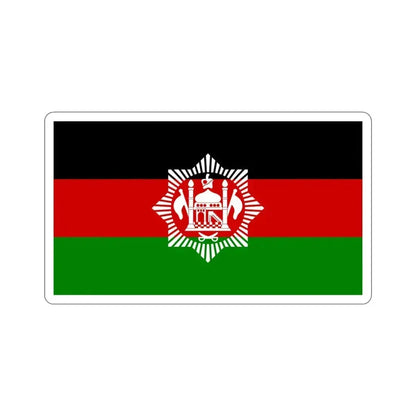 Flag of Afghanistan 1928 STICKER Vinyl Die-Cut Decal 4 Inch - The Sticker Space