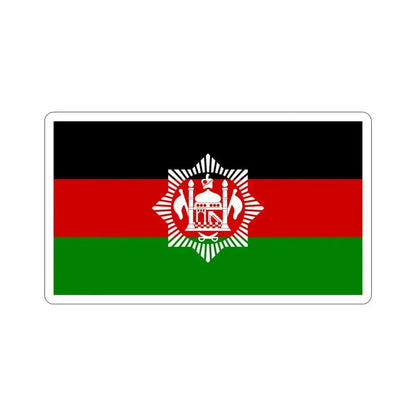 Flag of Afghanistan 1928 STICKER Vinyl Die-Cut Decal 4 Inch - The Sticker Space