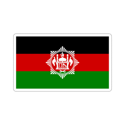 Flag of Afghanistan 1928 STICKER Vinyl Die-Cut Decal-4 Inch-The Sticker Space