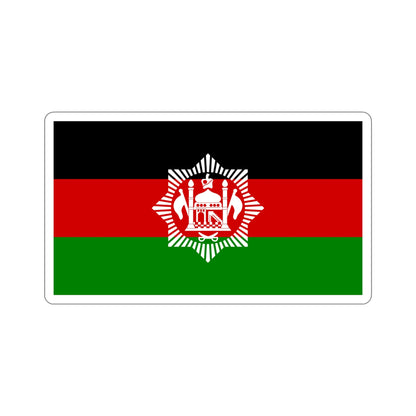 Flag of Afghanistan 1928 STICKER Vinyl Die-Cut Decal-6 Inch-The Sticker Space