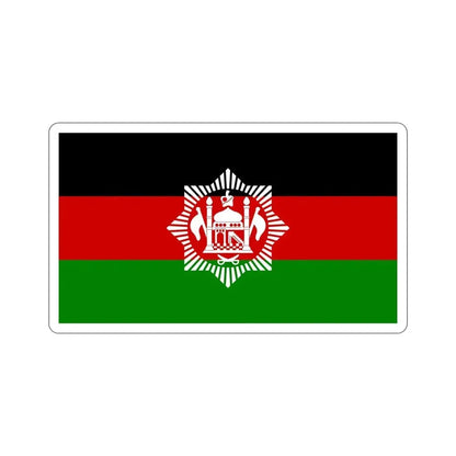 Flag of Afghanistan 1928 STICKER Vinyl Die-Cut Decal - The Sticker Space