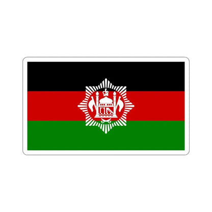 Flag of Afghanistan 1928 STICKER Vinyl Die-Cut Decal - The Sticker Space