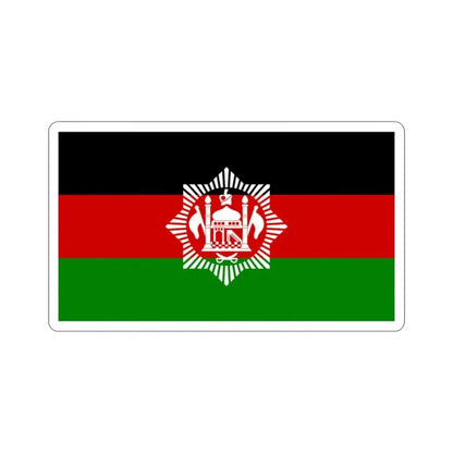 Flag of Afghanistan 1928 STICKER Vinyl Die-Cut Decal - The Sticker Space