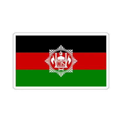 Flag of Afghanistan 1928 STICKER Vinyl Die-Cut Decal - The Sticker Space