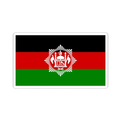 Flag of Afghanistan 1928 - STICKER Vinyl Kiss-Cut Decal 2 Inch White - The Sticker Space