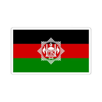 Flag of Afghanistan 1928 - STICKER Vinyl Kiss-Cut Decal 4 Inch White - The Sticker Space
