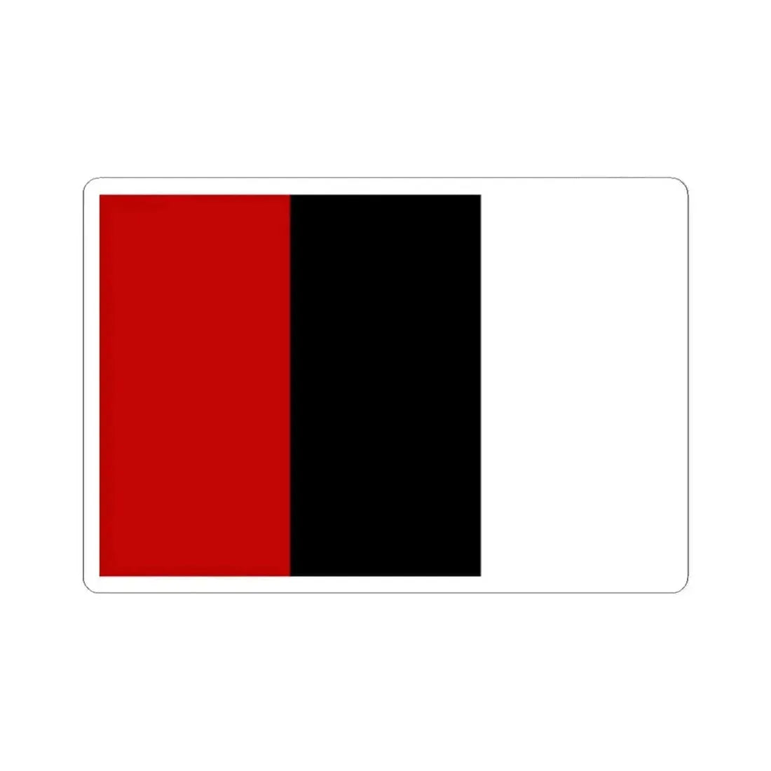 Flag of Afghanistan 1929 (Afghanistan) STICKER Vinyl Kiss-Cut Decal 2 Inch White - The Sticker Space