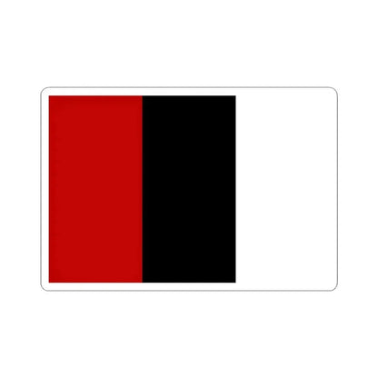 Flag of Afghanistan 1929 (Afghanistan) STICKER Vinyl Kiss-Cut Decal 3 Inch White - The Sticker Space