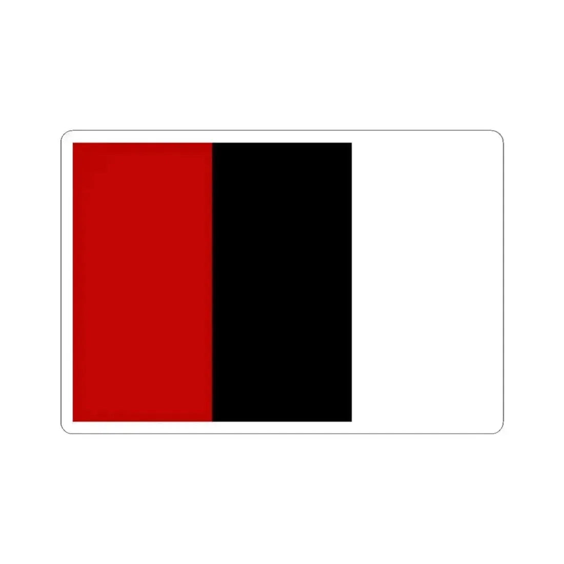 Flag of Afghanistan 1929 (Afghanistan) STICKER Vinyl Kiss-Cut Decal 4 Inch White - The Sticker Space