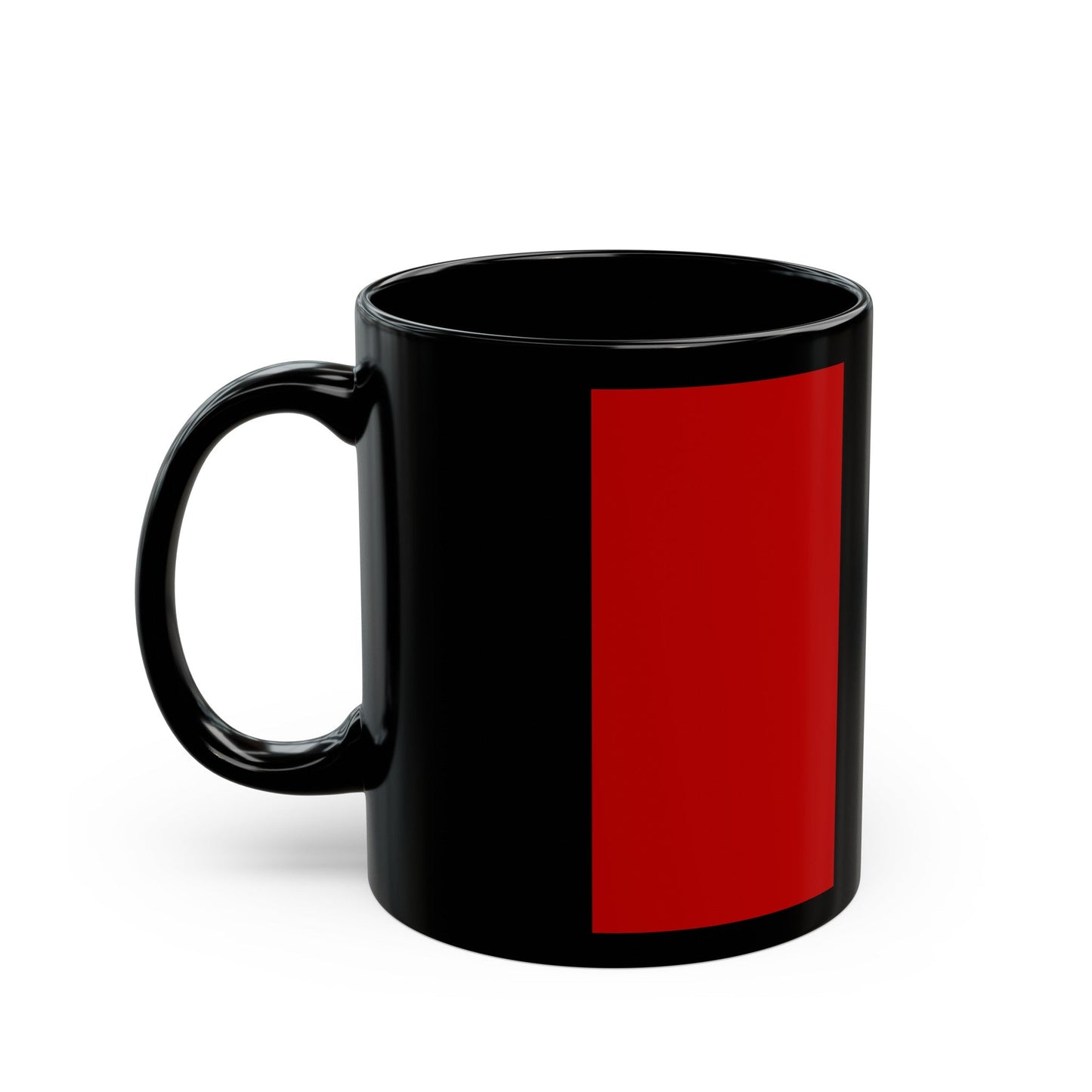 Flag of Afghanistan 1929 - Black Coffee Mug-The Sticker Space