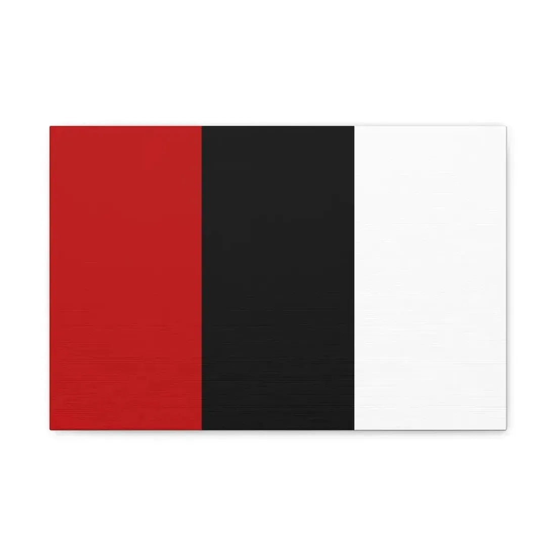 Flag of Afghanistan 1929 - Canvas Wall Art 18″ x 12″ 1.25" - The Sticker Space