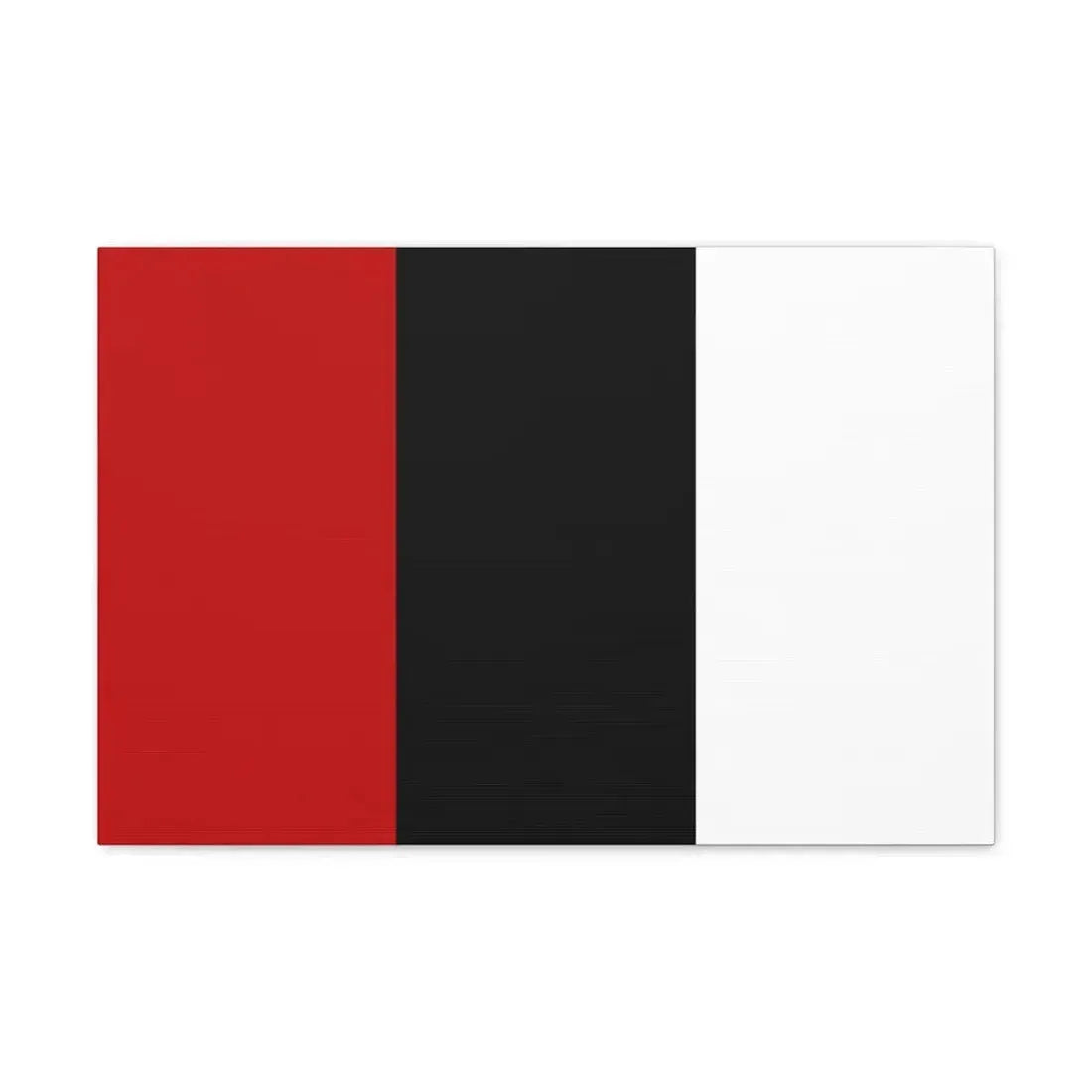 Flag of Afghanistan 1929 - Canvas Wall Art 24″ x 16″ 1.25" - The Sticker Space