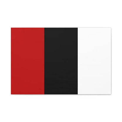 Flag of Afghanistan 1929 - Canvas Wall Art 24″ x 16″ 1.25" - The Sticker Space