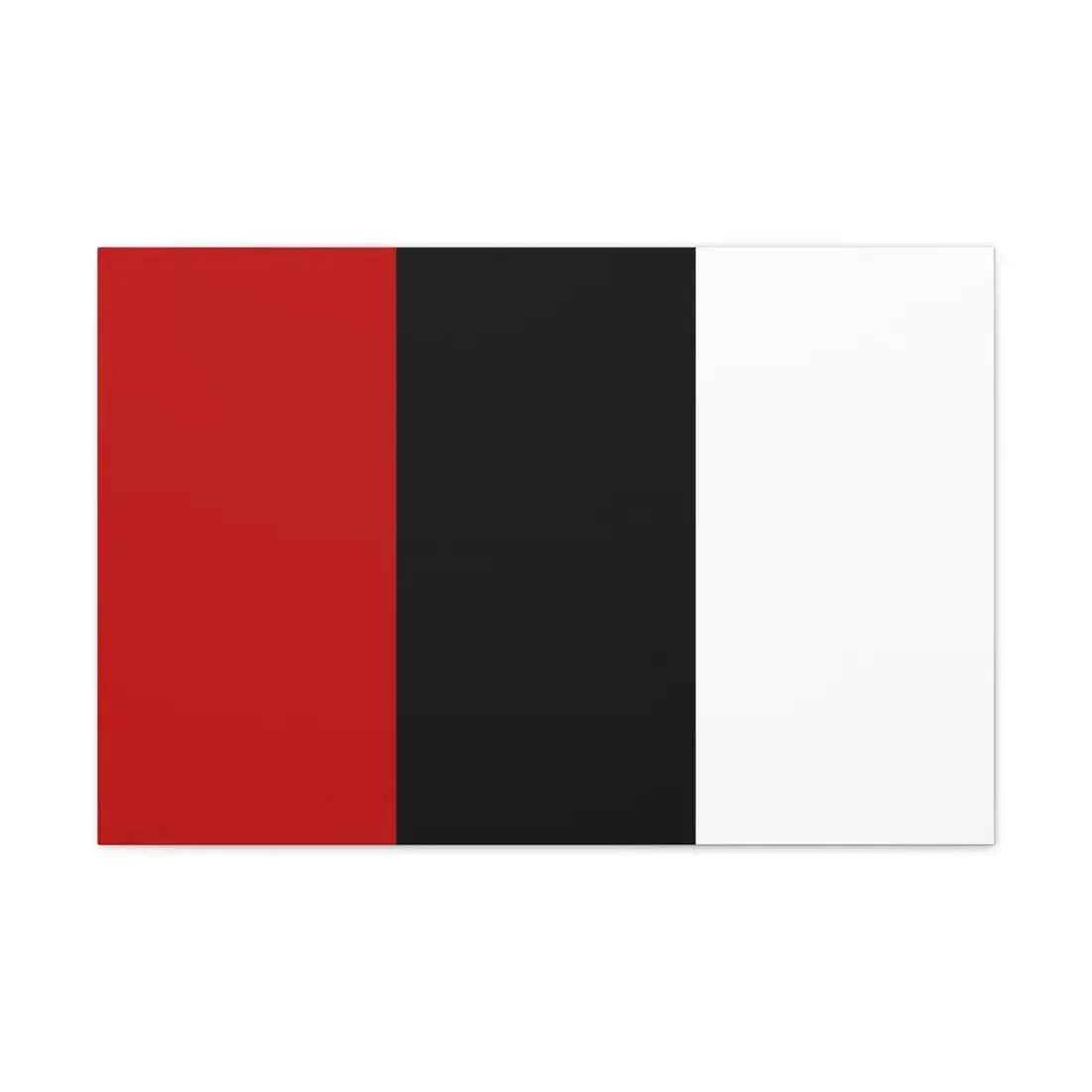 Flag of Afghanistan 1929 - Canvas Wall Art 30" x 20" 1.25" - The Sticker Space