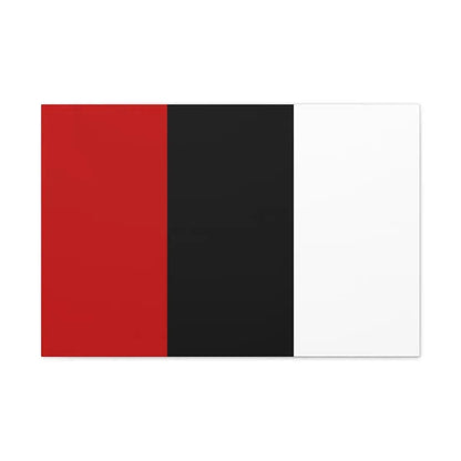 Flag of Afghanistan 1929 - Canvas Wall Art 30" x 20" 1.25" - The Sticker Space