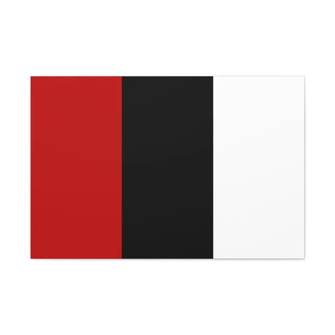Flag of Afghanistan 1929 - Canvas Wall Art 36" x 24" 1.25" - The Sticker Space