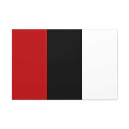 Flag of Afghanistan 1929 - Canvas Wall Art 36" x 24" 1.25" - The Sticker Space