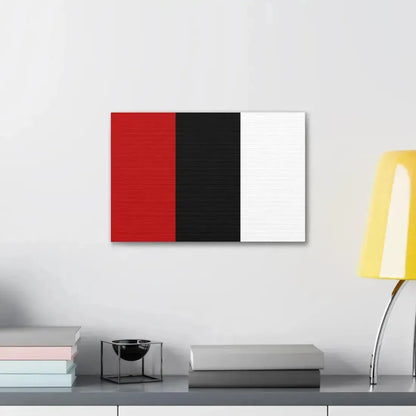 Flag of Afghanistan 1929 - Canvas Wall Art - The Sticker Space