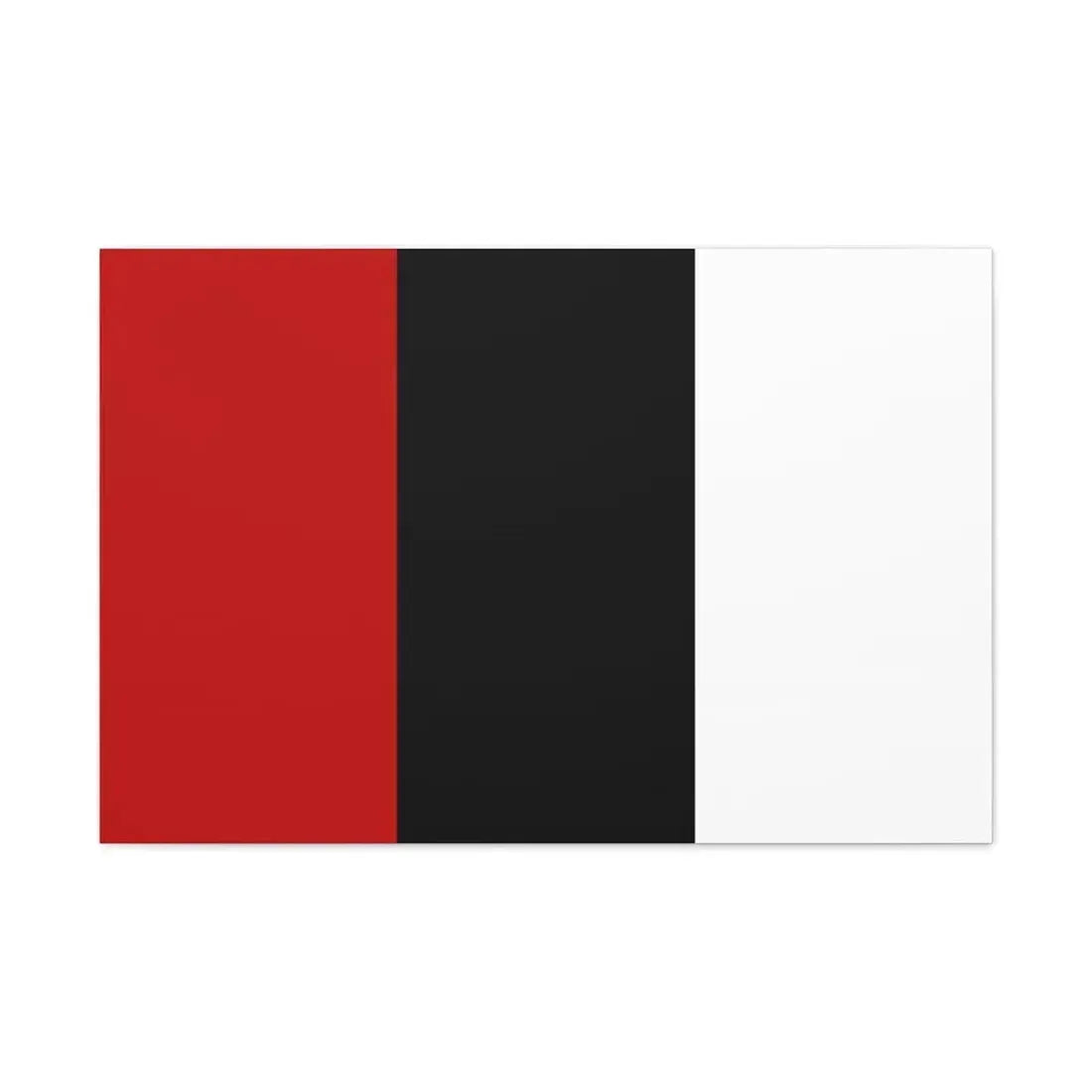 Flag of Afghanistan 1929 - Canvas Wall Art - The Sticker Space