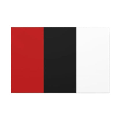 Flag of Afghanistan 1929 - Canvas Wall Art - The Sticker Space
