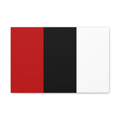 Flag of Afghanistan 1929 - Canvas Wall Art - The Sticker Space