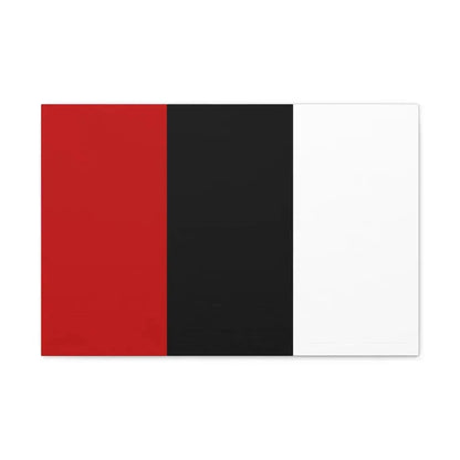 Flag of Afghanistan 1929 - Canvas Wall Art - The Sticker Space
