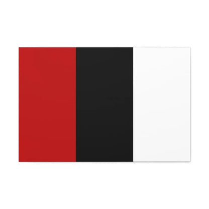 Flag of Afghanistan 1929 - Canvas Wall Art - The Sticker Space