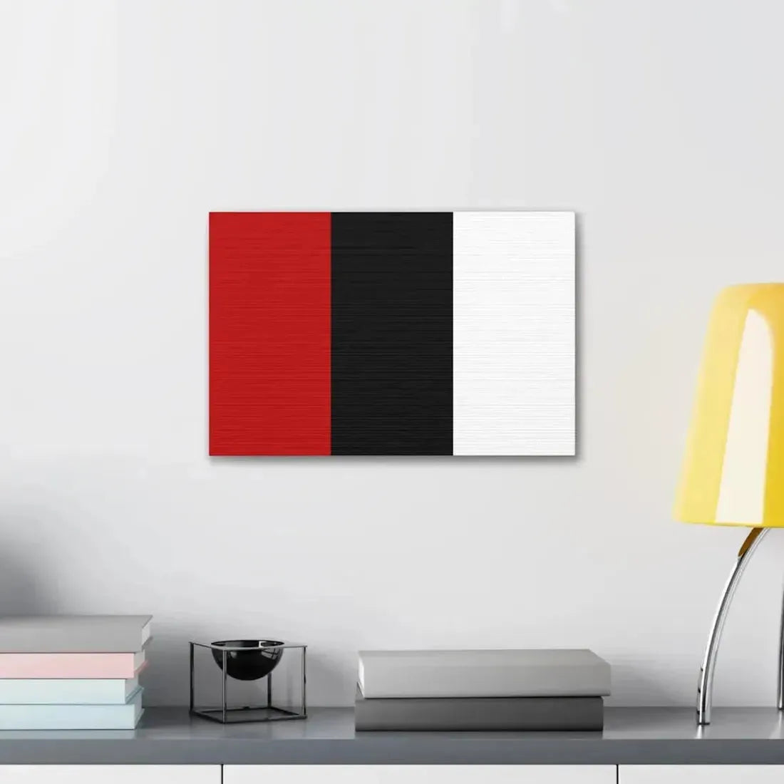 Flag of Afghanistan 1929 - Canvas Wall Art - The Sticker Space