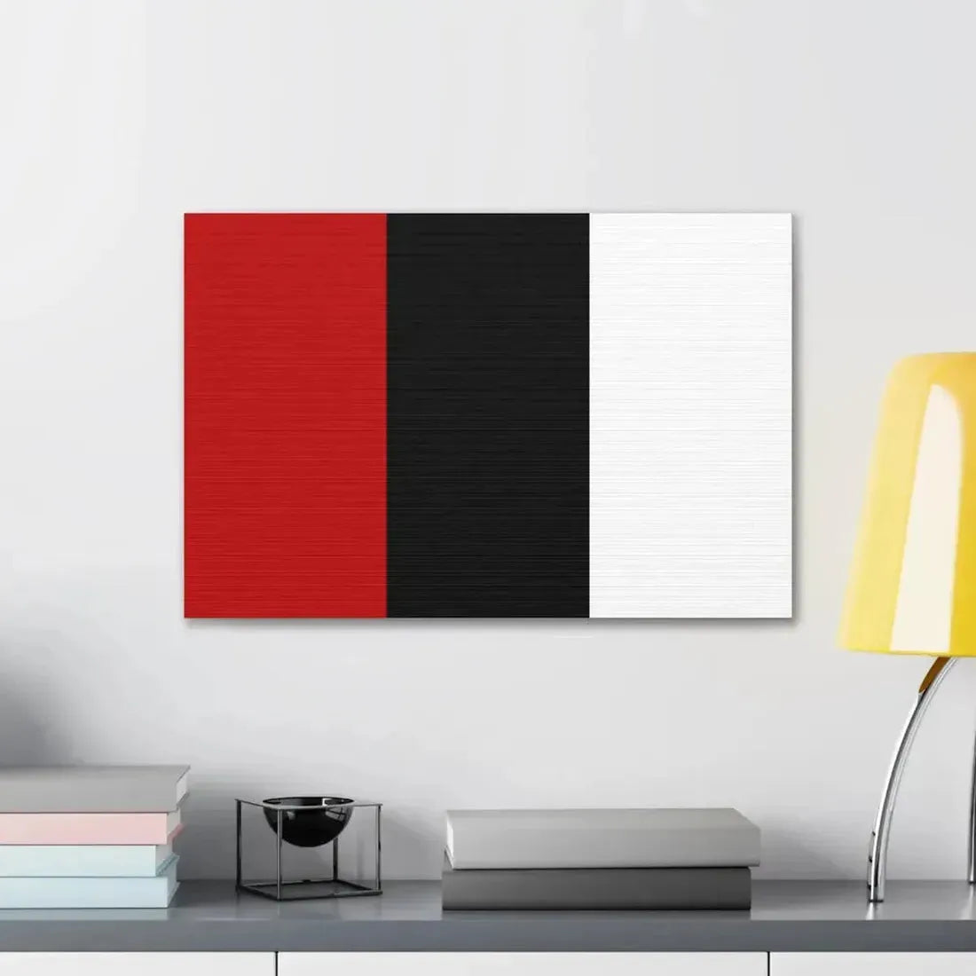 Flag of Afghanistan 1929 - Canvas Wall Art - The Sticker Space