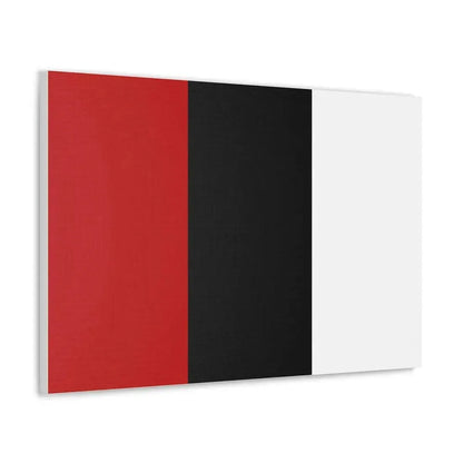 Flag of Afghanistan 1929 - Canvas Wall Art - The Sticker Space