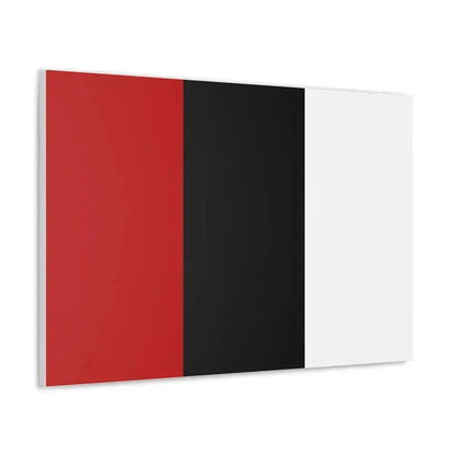 Flag of Afghanistan 1929 - Canvas Wall Art - The Sticker Space