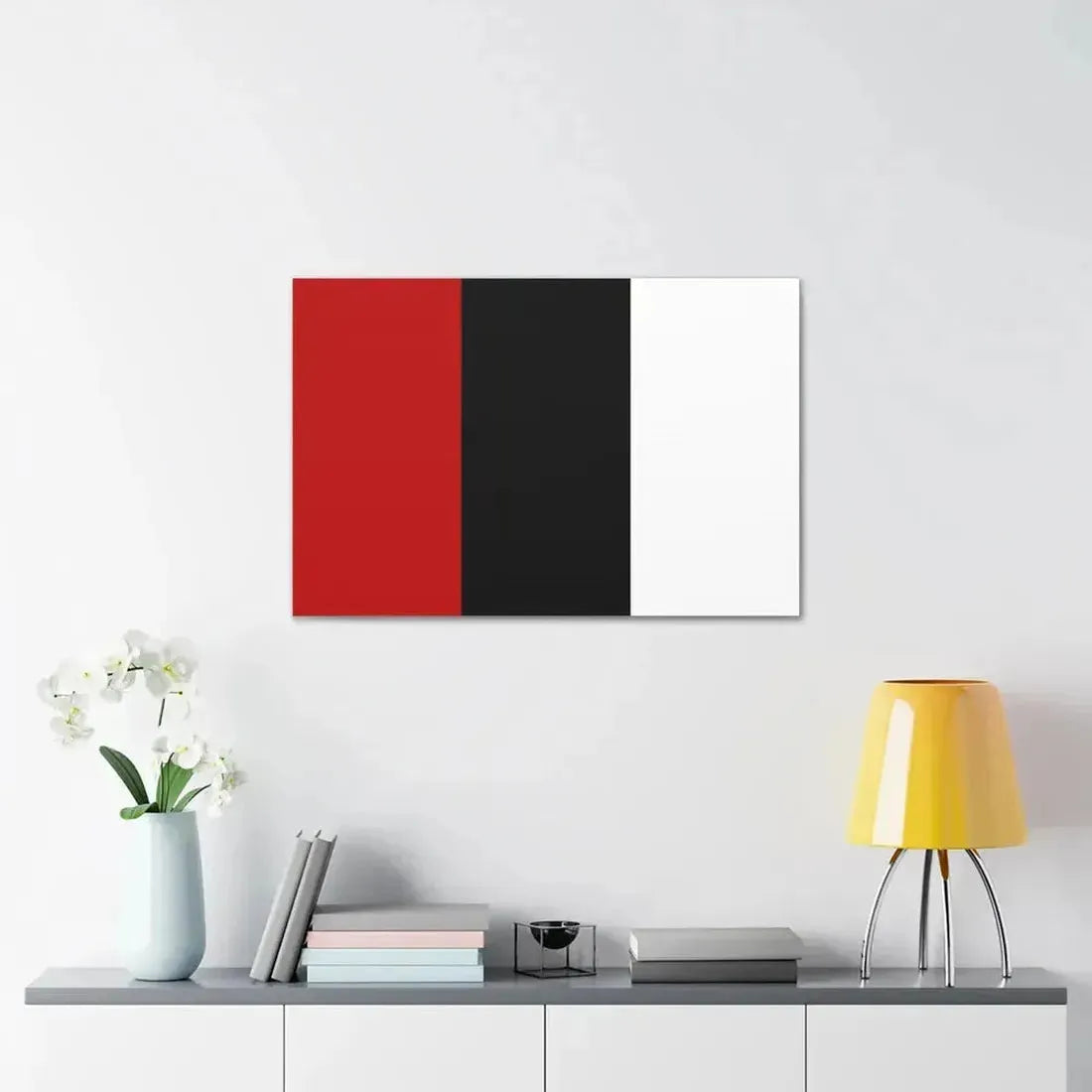 Flag of Afghanistan 1929 - Canvas Wall Art - The Sticker Space