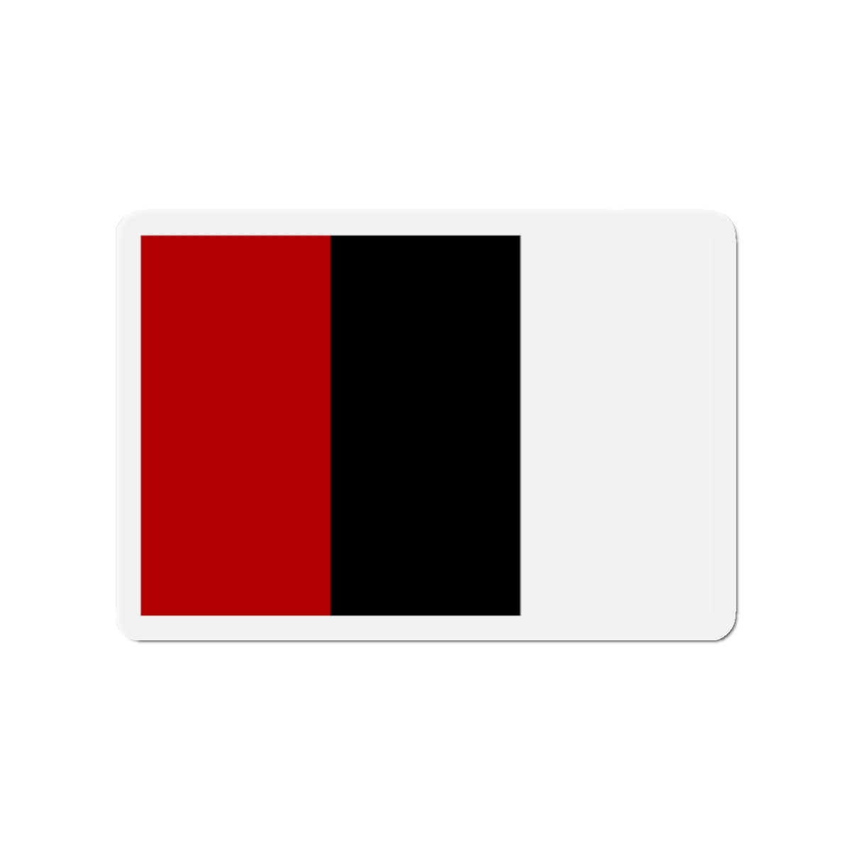 Flag of Afghanistan 1929 - Die-Cut Magnet-2" x 2"-The Sticker Space