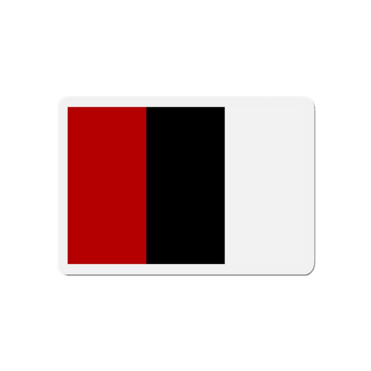 Flag of Afghanistan 1929 - Die-Cut Magnet-3" x 3"-The Sticker Space